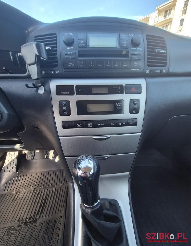 2006' Toyota Corolla 1.6 Vvt-I Luna photo #3