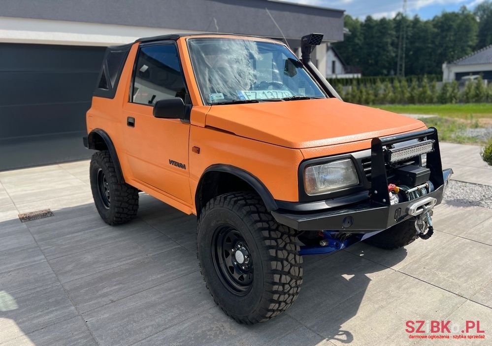 1996' Suzuki Vitara 1.6 Jx photo #2