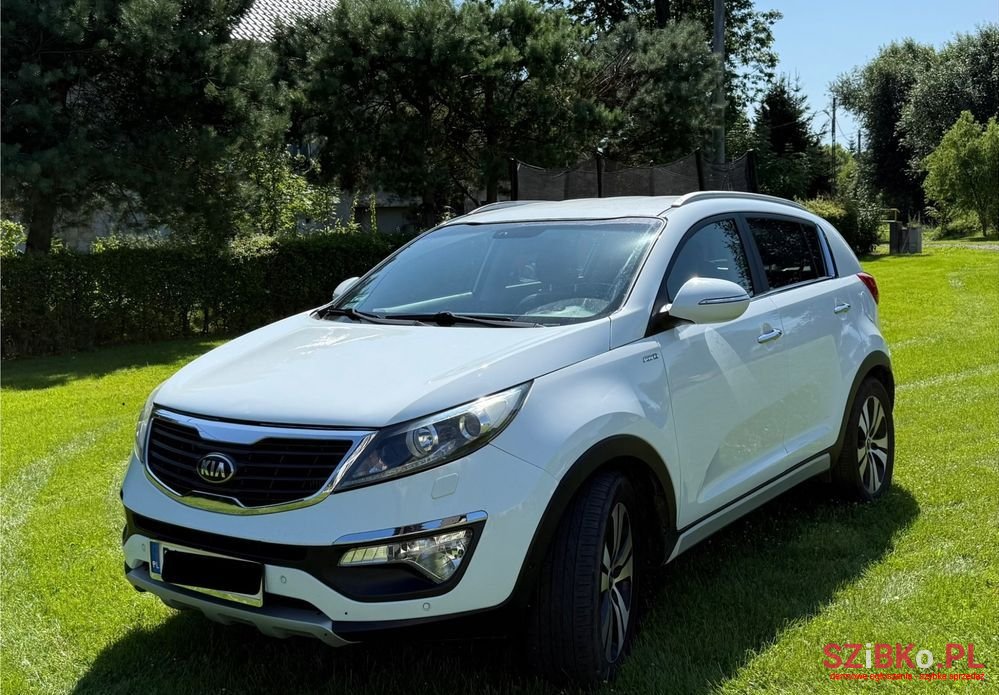 2012' Kia Sportage 2.0 Crdi L photo #1