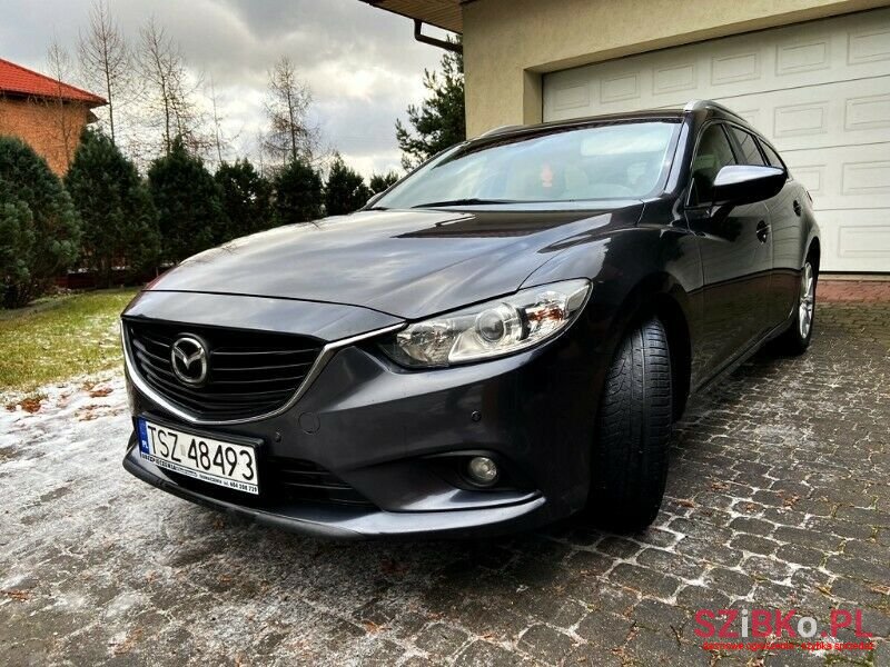 2014' Mazda 6 photo #3