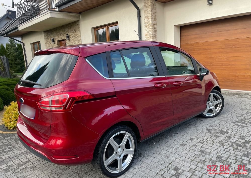 2018' Ford B-MAX 1.5 Tdci Titanium photo #6