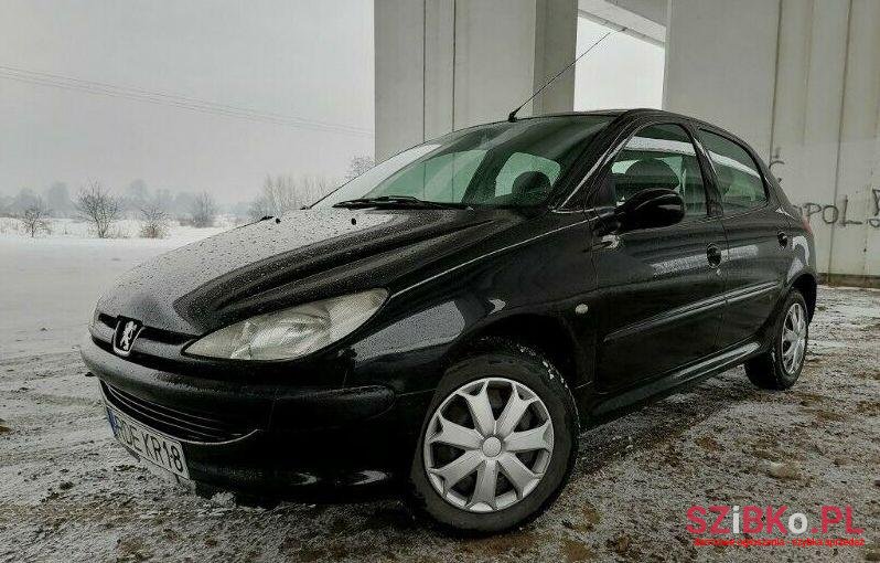 2002' Peugeot 206 photo #1
