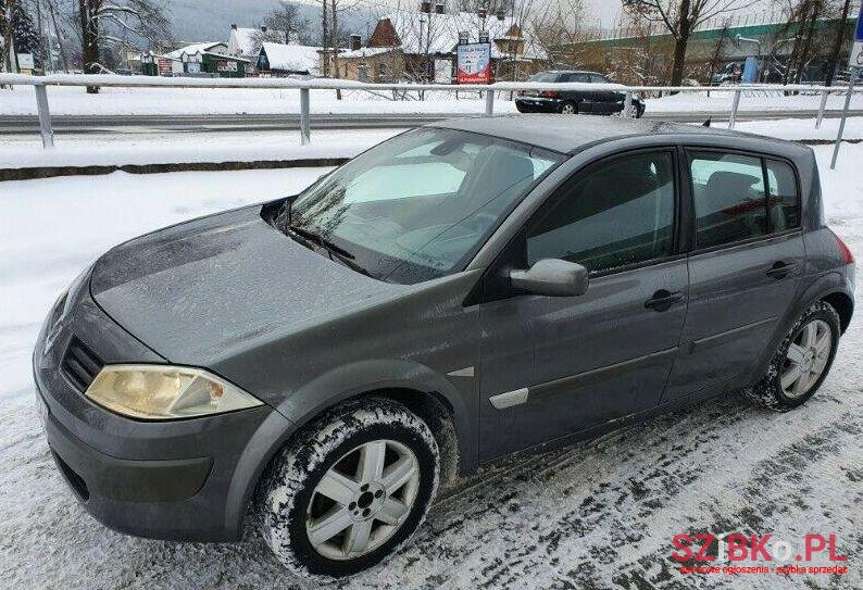 2003' Renault Megane photo #1