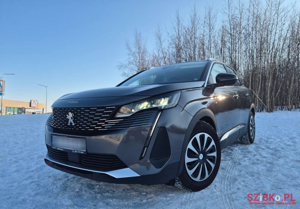 2021' Peugeot 3008 photo #1