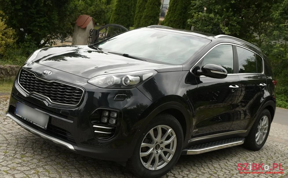 2017' Kia Sportage photo #2