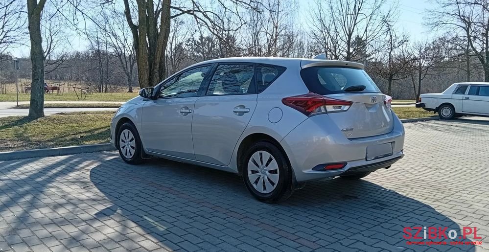 2018' Toyota Auris 1.6 Active photo #5