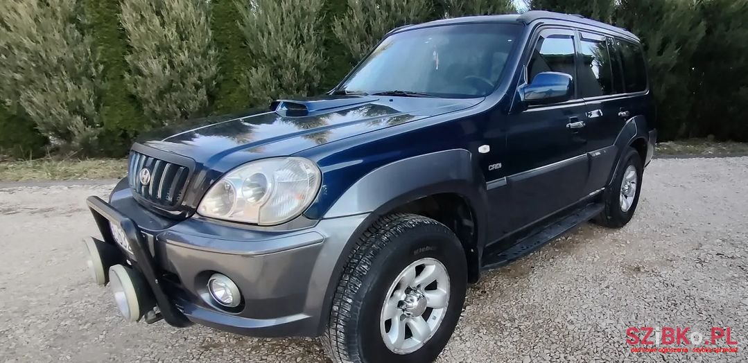 2003' Hyundai Terracan photo #2