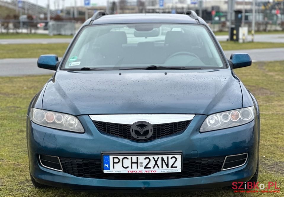 2005' Mazda 6 photo #1