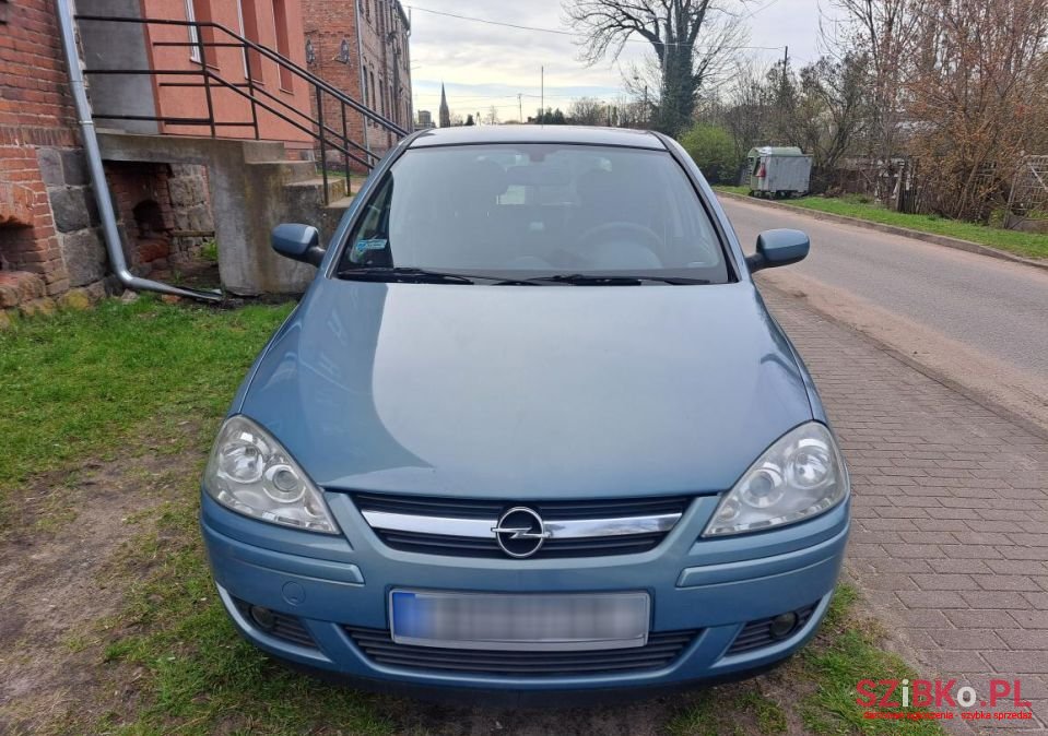 2006' Opel Corsa photo #3
