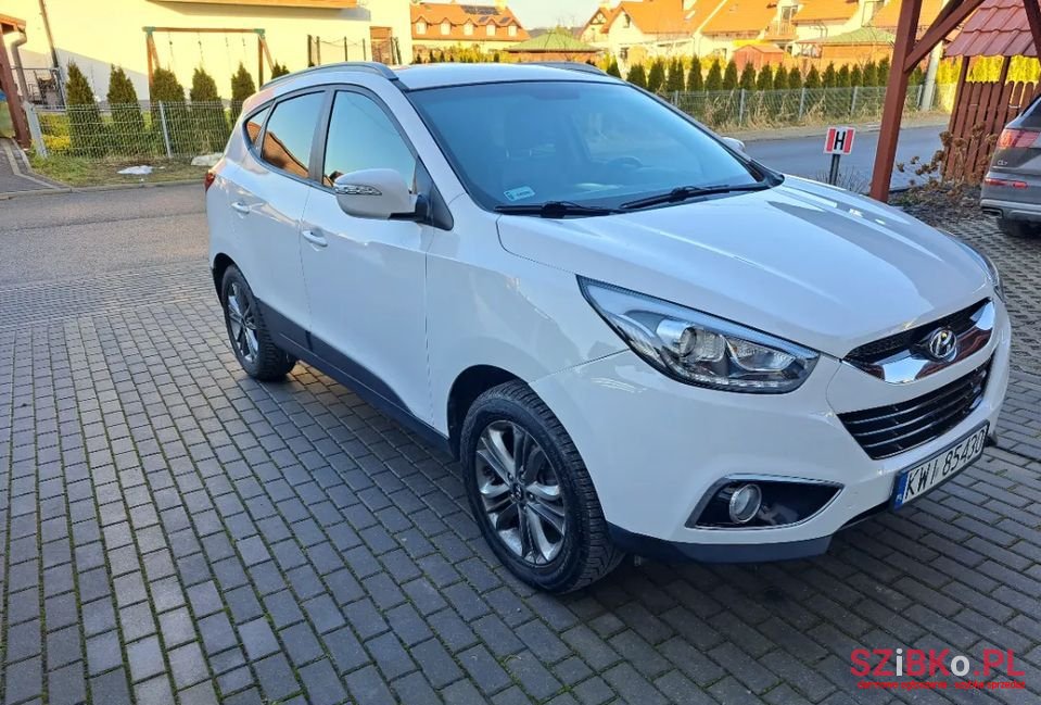 2015' Hyundai ix35 photo #1