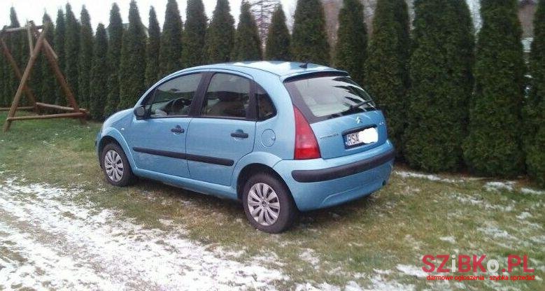 2004' Citroen C3 Picasso photo #1