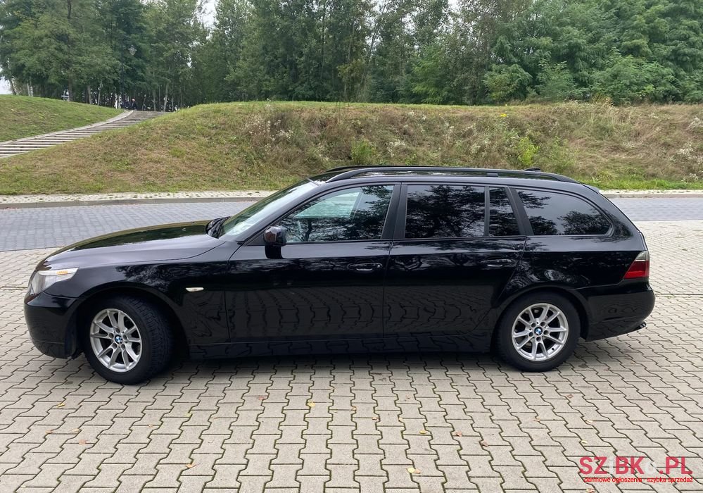 2005' BMW 5 Series 520D photo #4