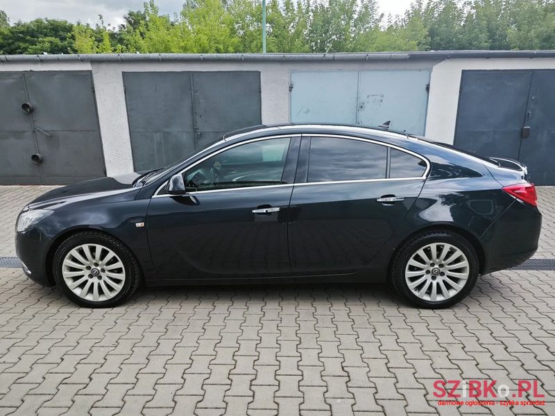 2010' Opel Insignia 2.0 Cdti Cosmo photo #6