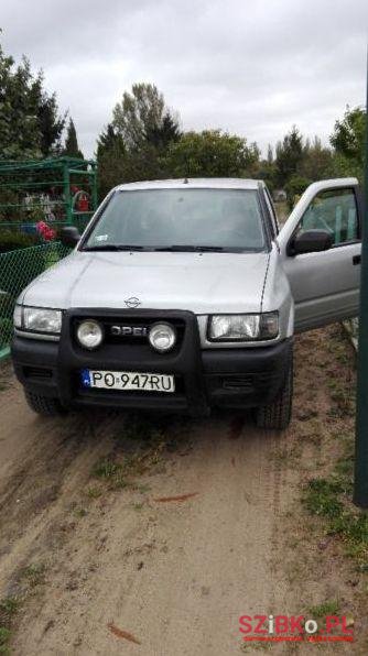 1999' Opel Frontera photo #2
