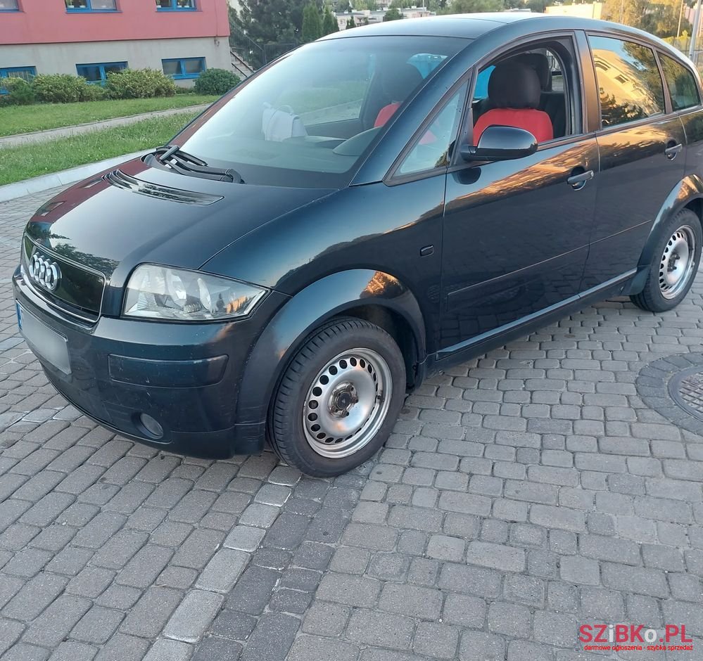 2001' Audi A2 1.4 photo #1