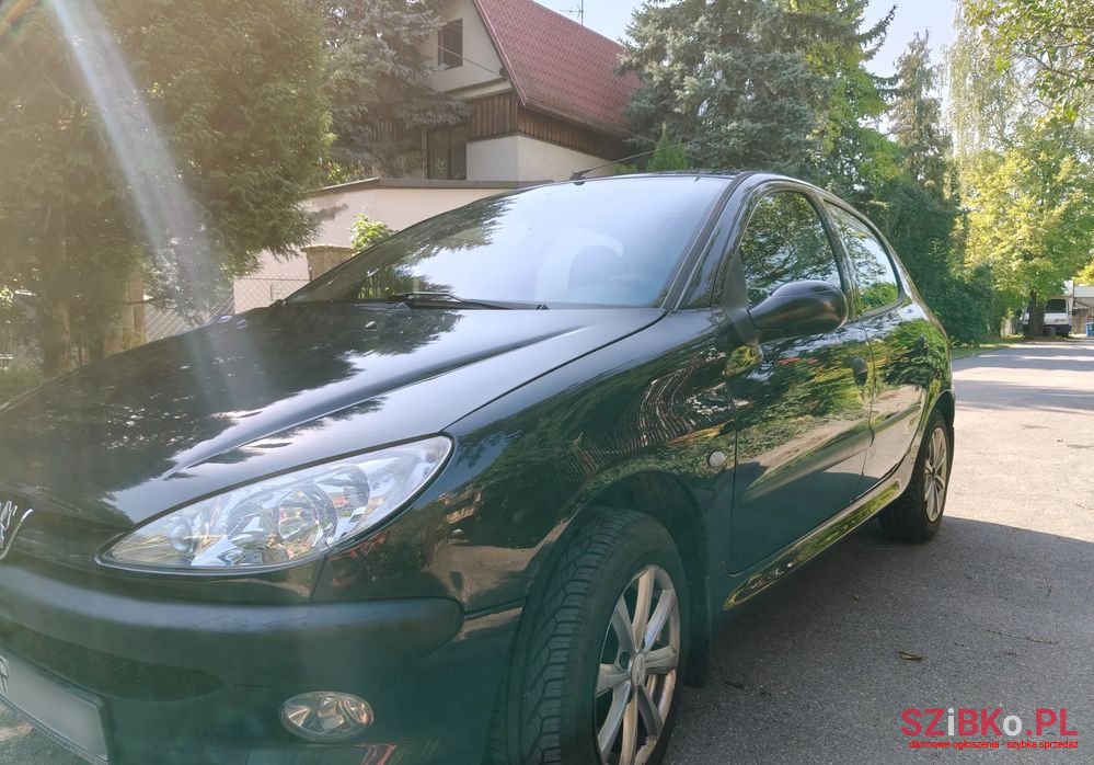2003' Peugeot 206 1.4 X-Line photo #4