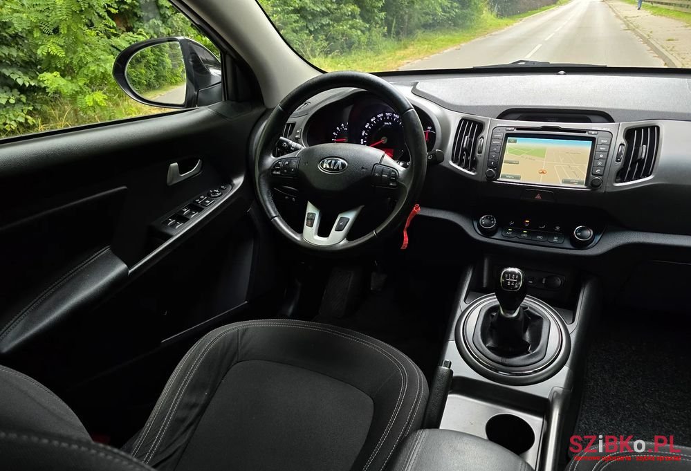 2014' Kia Sportage 1.7 Crdi Xl 2Wd photo #5