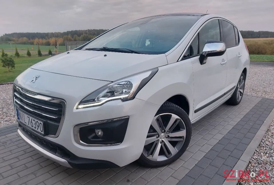 2014' Peugeot 3008 photo #1