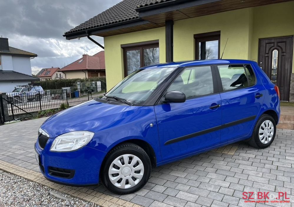 2008' Skoda Fabia 1.2 12V Classic photo #1