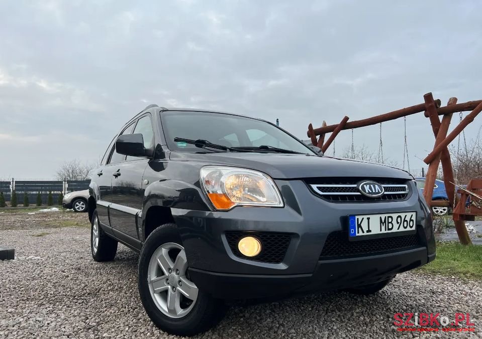2009' Kia Sportage photo #1