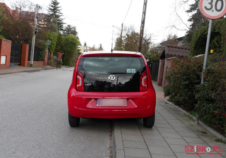 2012' Volkswagen Up! photo #5