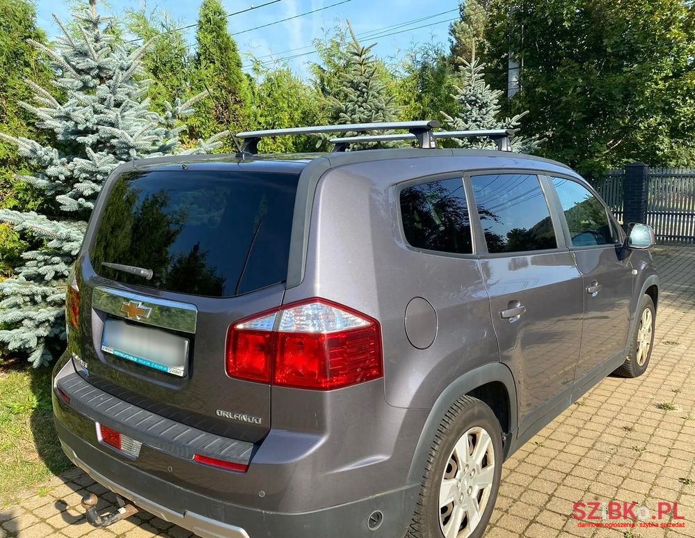 2013' Chevrolet Orlando 1.8 Lt photo #4