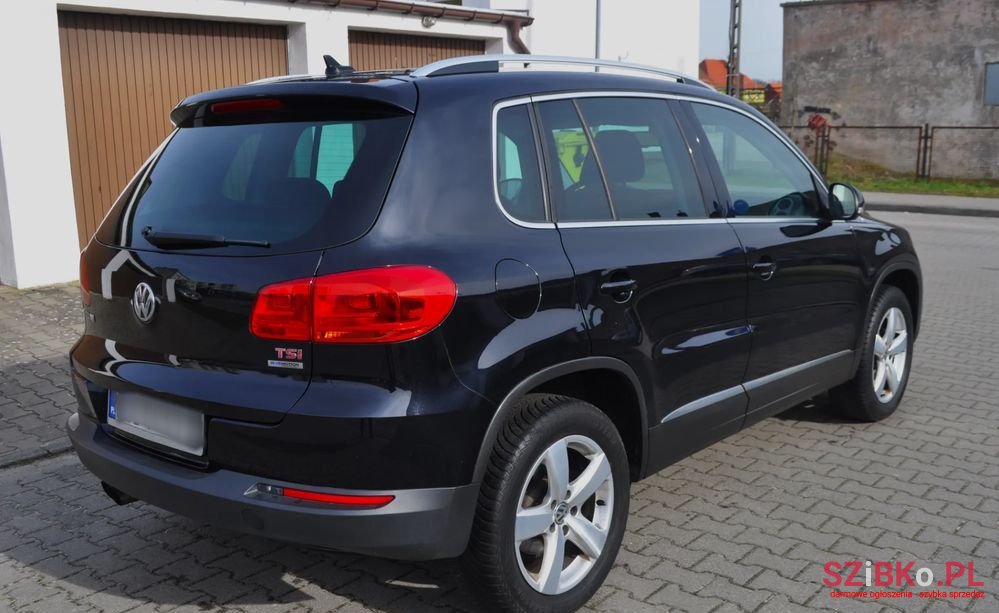 2013' Volkswagen Tiguan photo #6