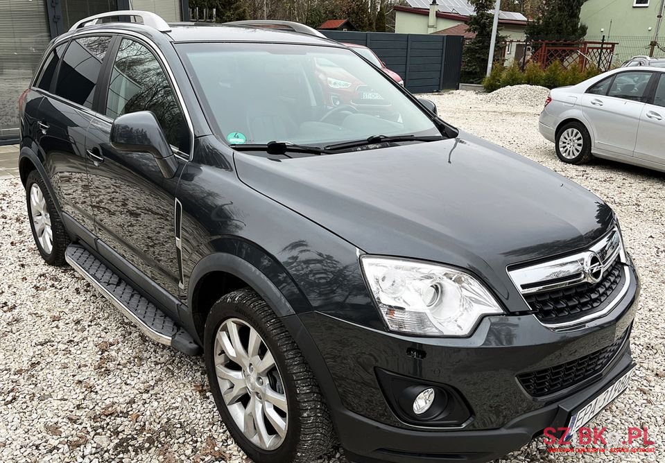 2017' Opel Antara photo #3