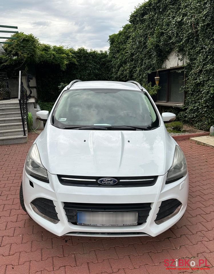 2013' Ford Kuga 2.0 Tdci Trend photo #3