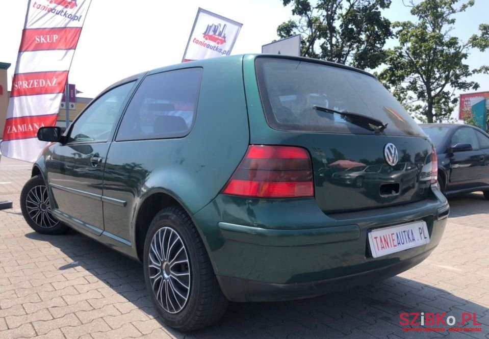 1999' Volkswagen Golf photo #4