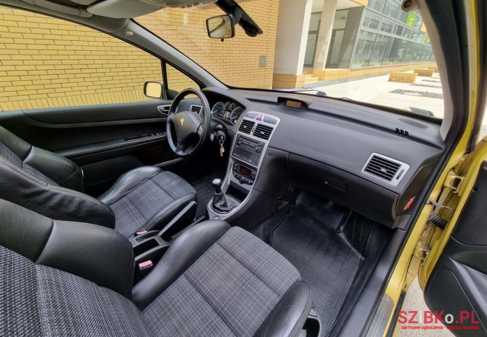 2002' Peugeot 307 photo #5