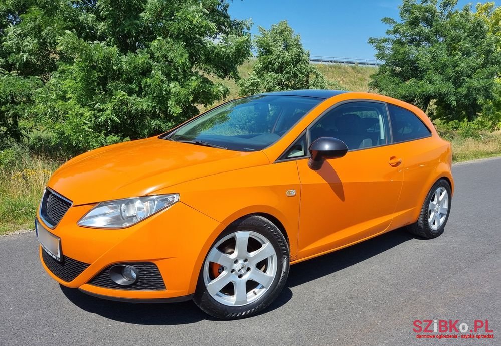 2009' SEAT Ibiza 1.6 16V Sport Edition photo #1