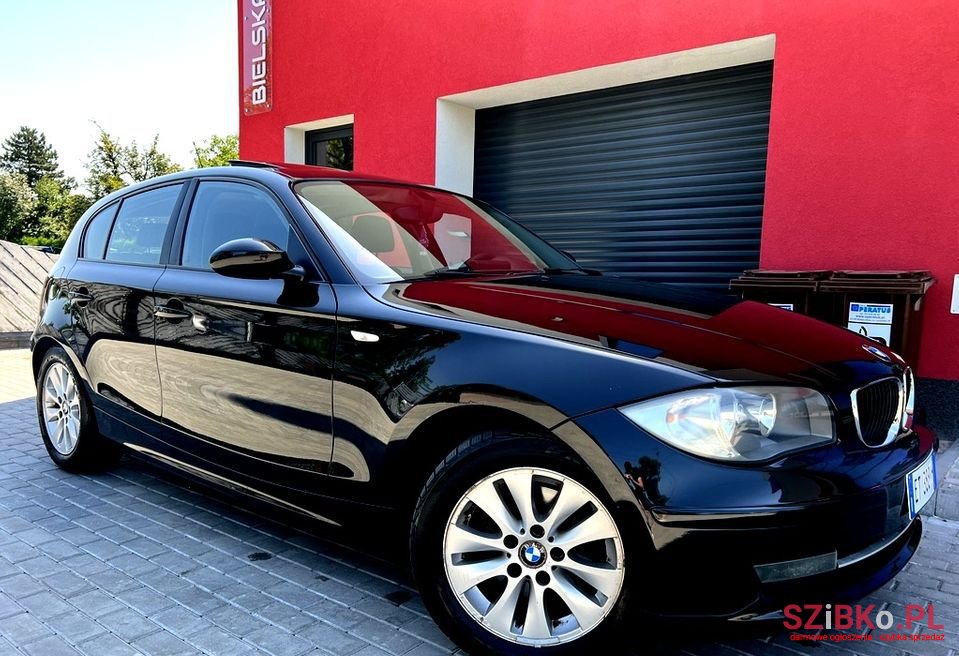 2008' BMW Seria 1 photo #1