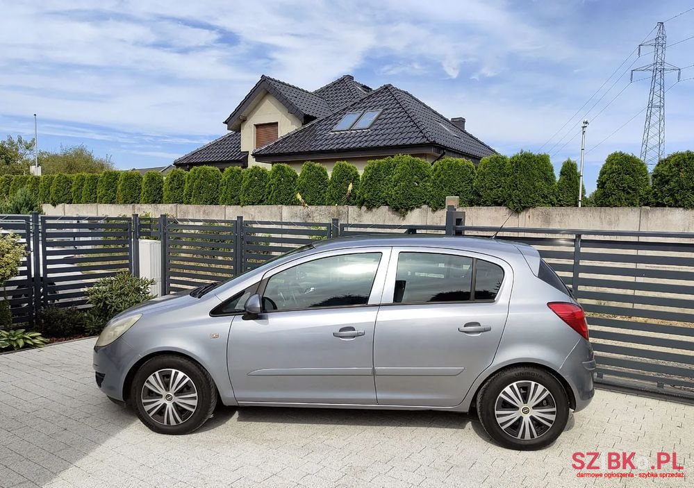 2007' Opel Corsa 1.0 12V Enjoy photo #6