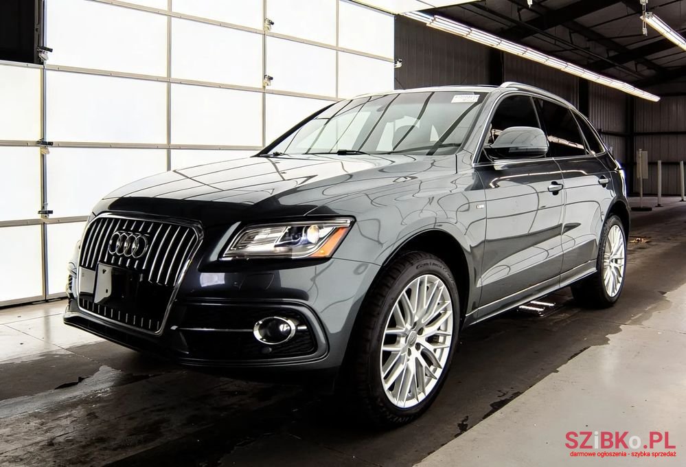 2016' Audi Q5 photo #2
