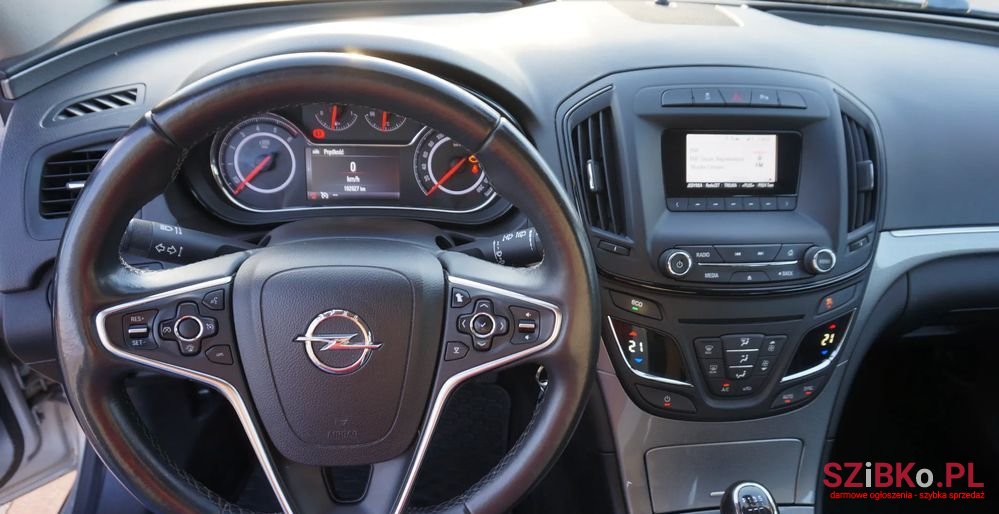 2014' Opel Insignia photo #6
