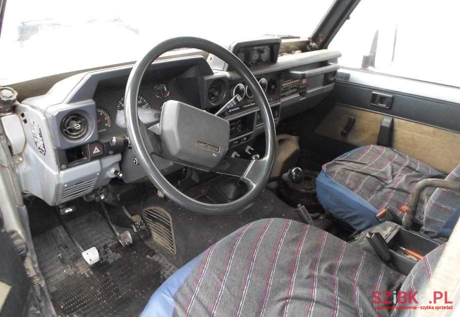 1988' Toyota Land Cruiser photo #4