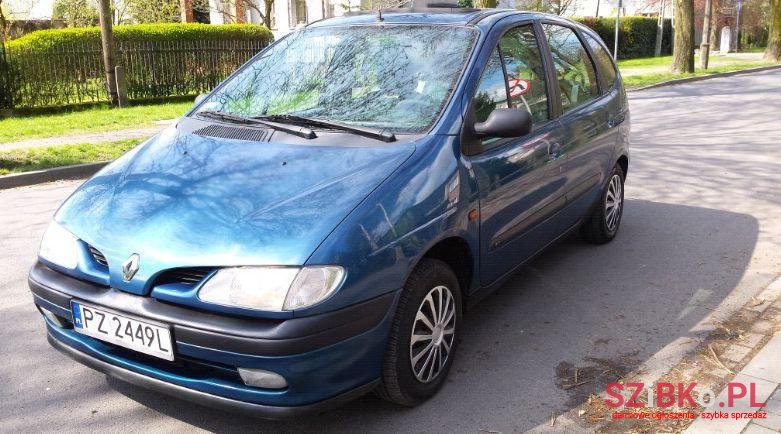 1998' Renault Scenic photo #2