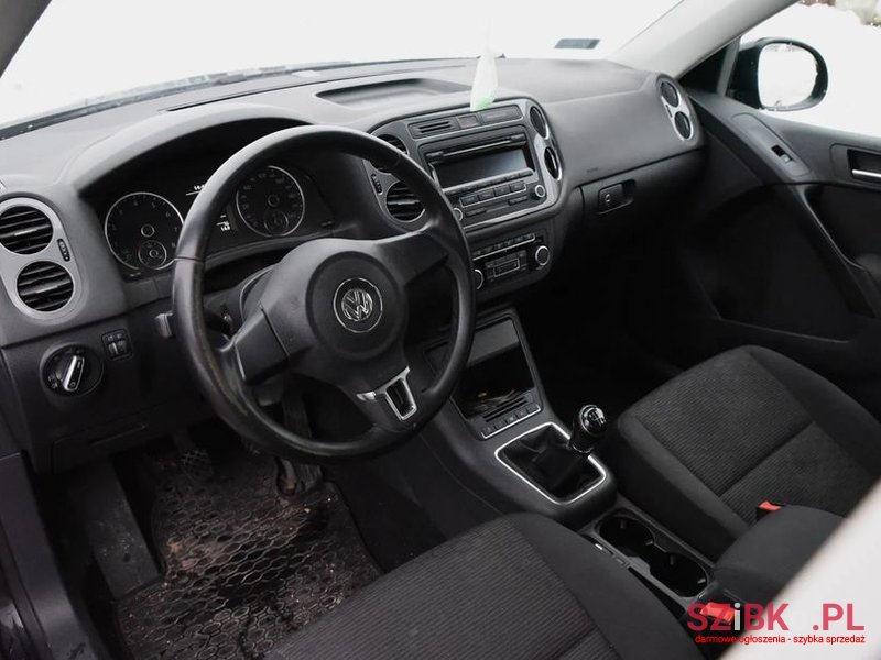 2013' Volkswagen Tiguan 1.4 Tsi Perfectline photo #4