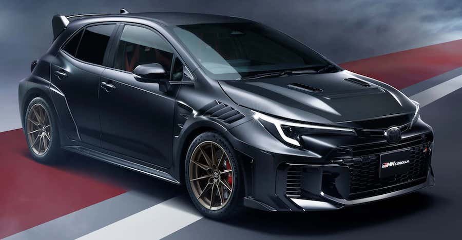 2027 Toyota Corolla GRMN