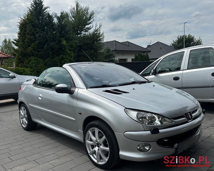 2005' Peugeot 206 1.6 Hdi Euro4 photo #2