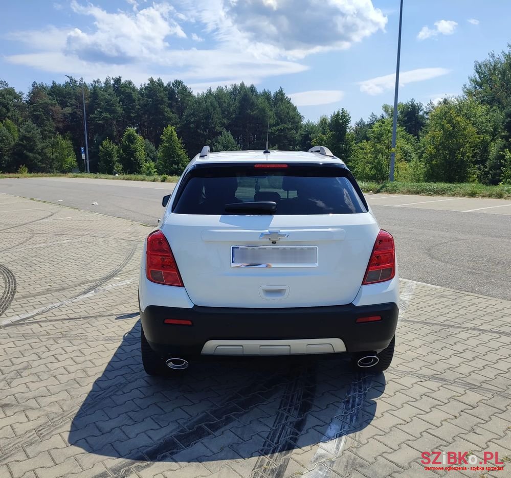 2013' Chevrolet Trax photo #5