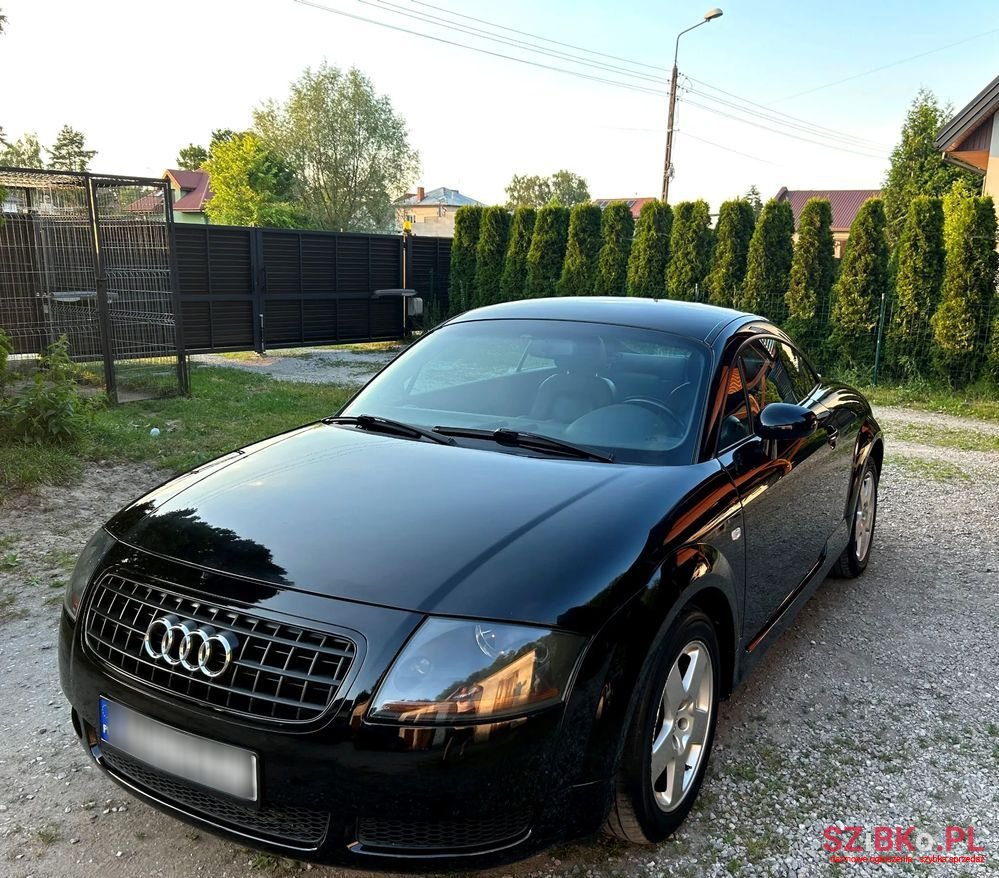 2000' Audi TT Coupe 1.8 T photo #3