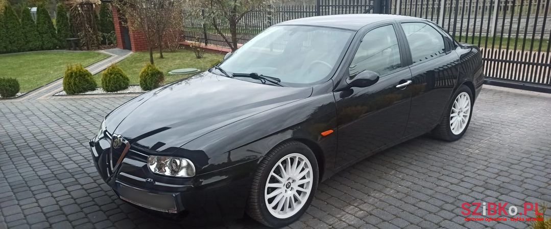 2003' Alfa Romeo 156 photo #1