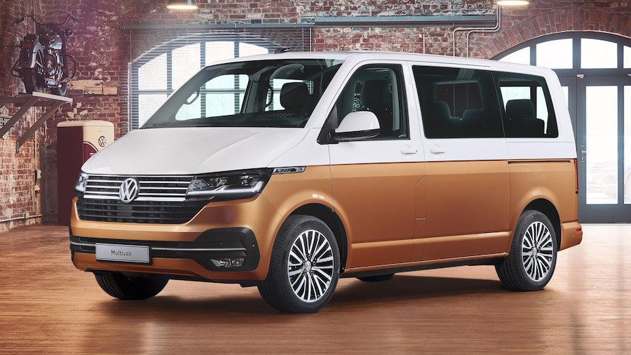 New Volkswagen Transporter line-up to be crowned by 236-mile EV
