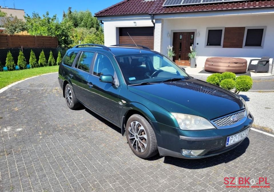 2005' Ford Mondeo photo #2