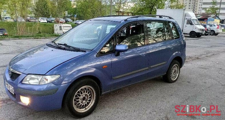 2001' Mazda Premacy photo #1