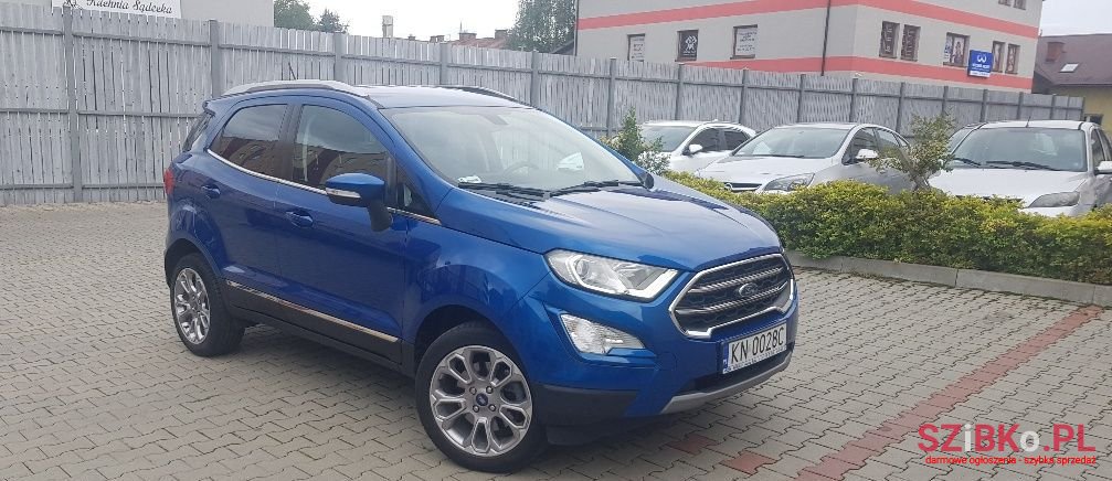 2018' Ford Ecosport photo #3