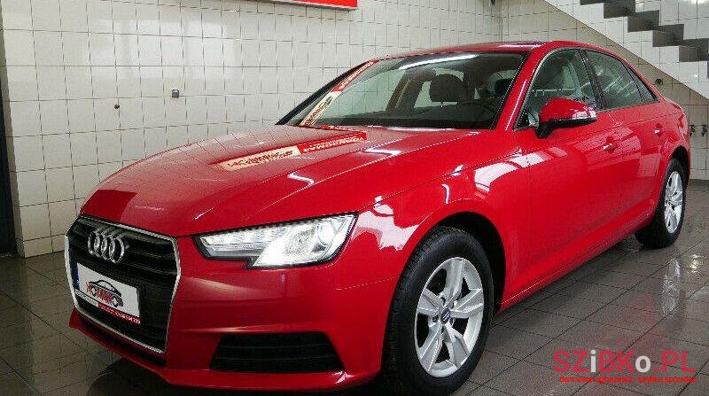 2016' Audi A4 photo #1