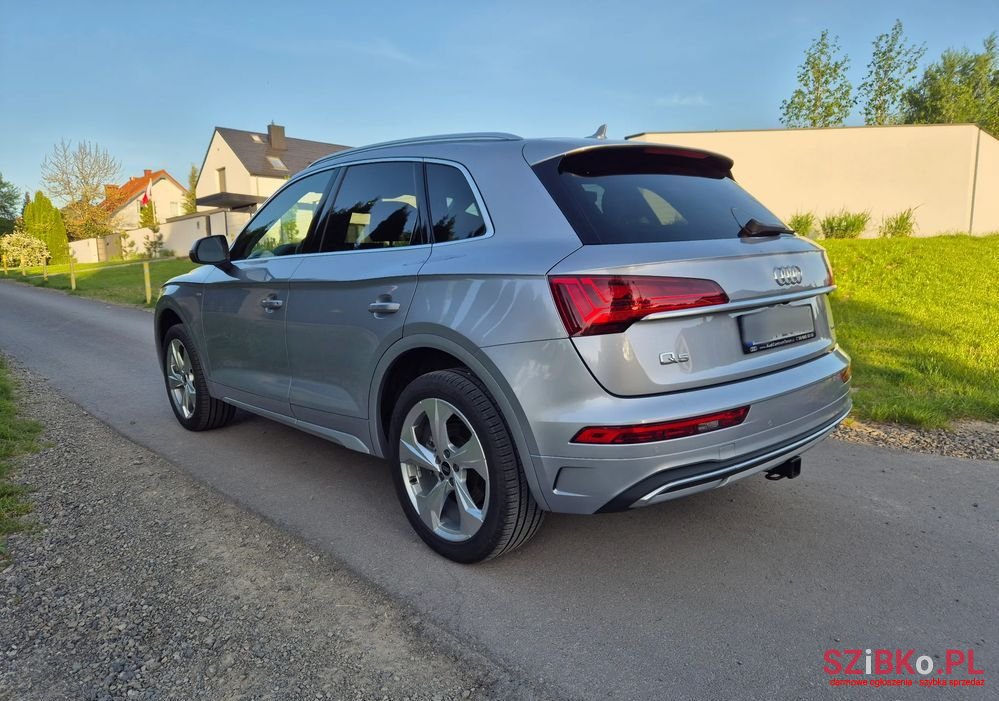 2021' Audi Q5 S Tronic photo #1
